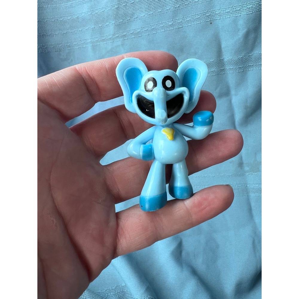 Gamer Unisex Poppy Playtime Bubba Bubbaphant Figure OS Blue